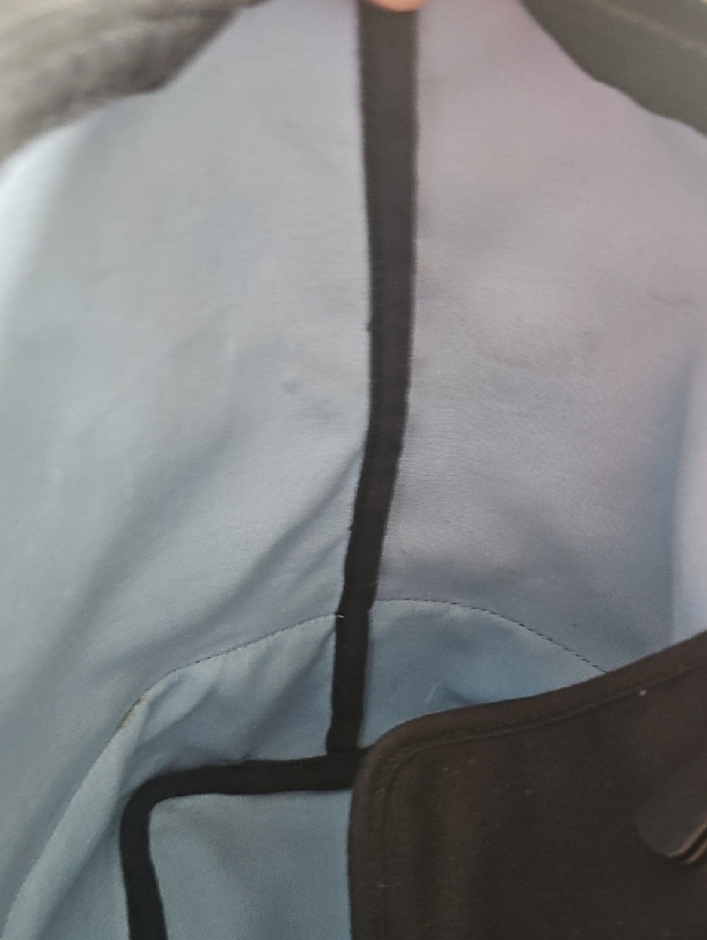 Coach Black Tan Signature Canvas Shoulder Bag Hand Large Size Leather Purse - Picture 12 of 12